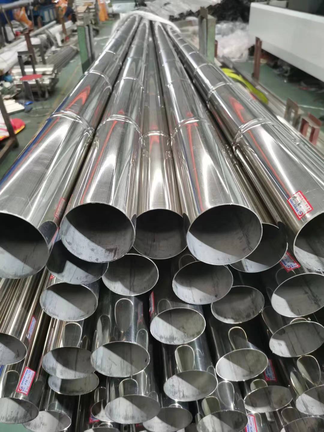 不锈钢无缝管生产工艺简要说明