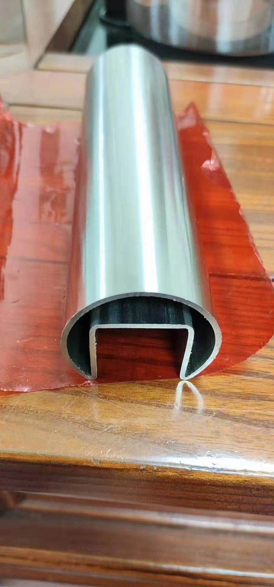 不锈钢表面损伤和夹带外来物的清洗